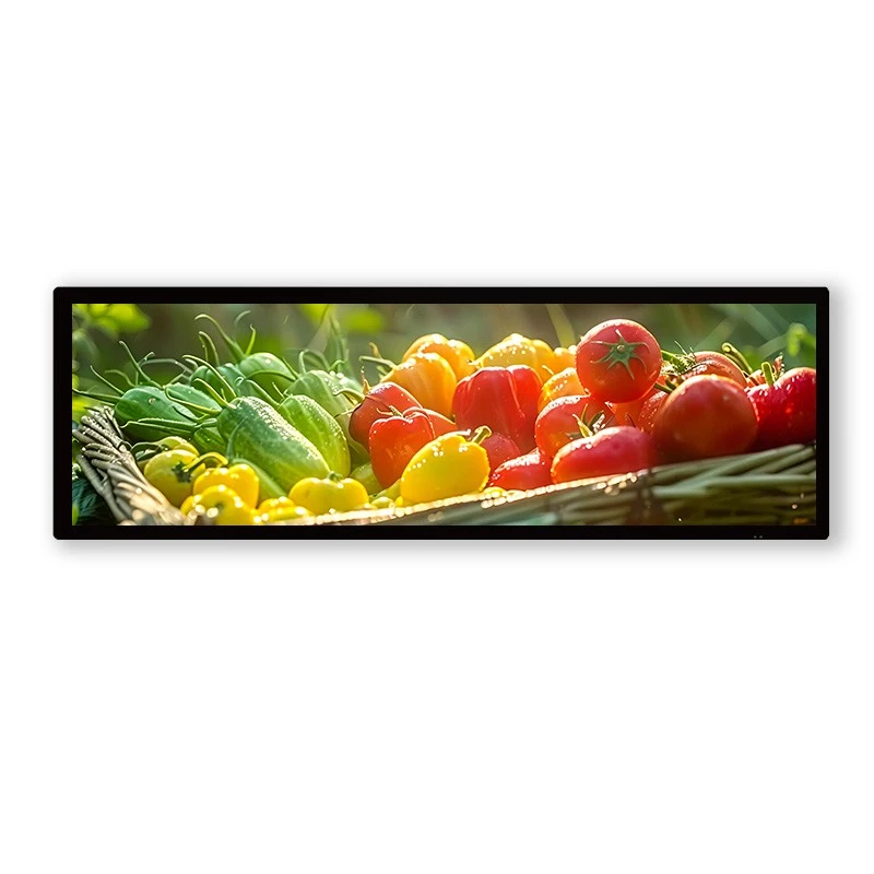 28 .6 İnç LCD Çubuk Ekran Çift Yüzlü Ekran Üreticisi