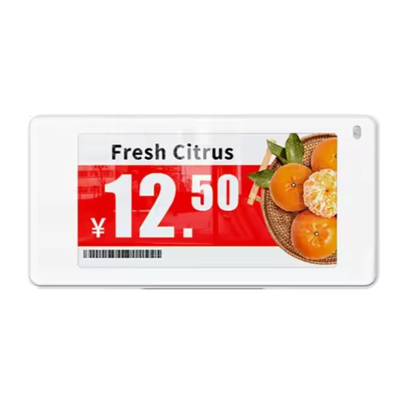 2,66 İnç Elektronik Fiyat Etiketi