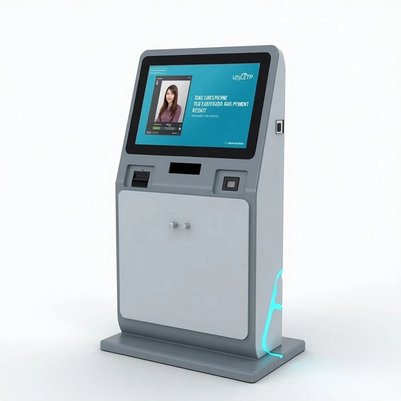 Oto Yıkama Ödeme Kiosku İnteraktif Ekran