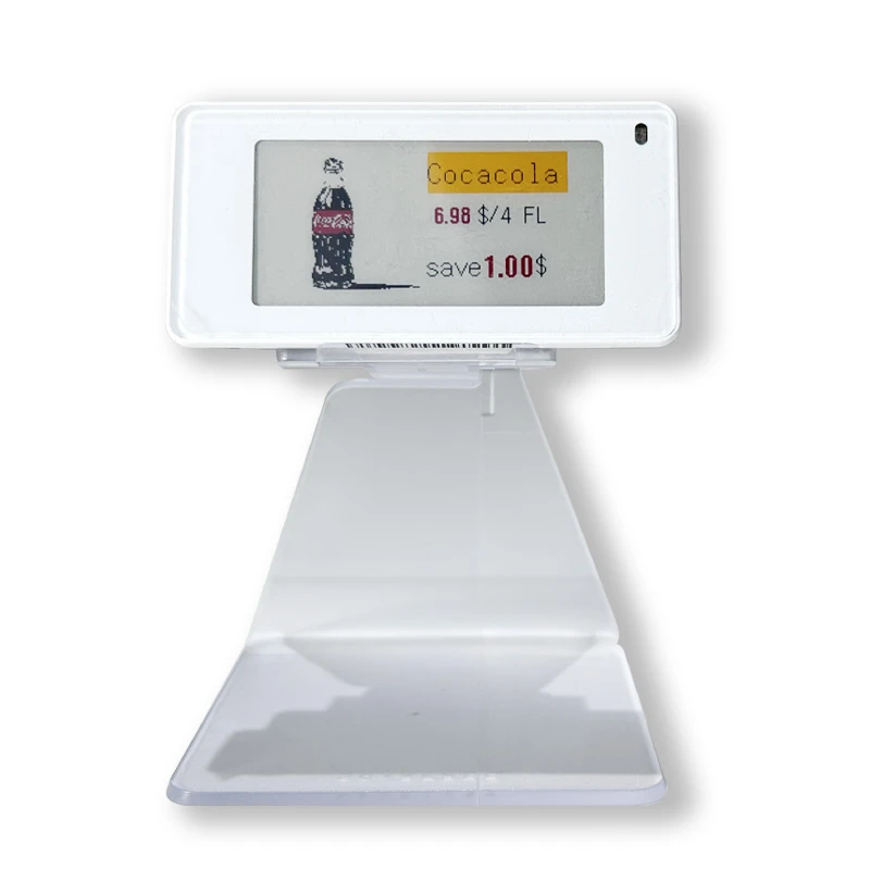 2.13 İnç Elektronik Akrilik Tutucu