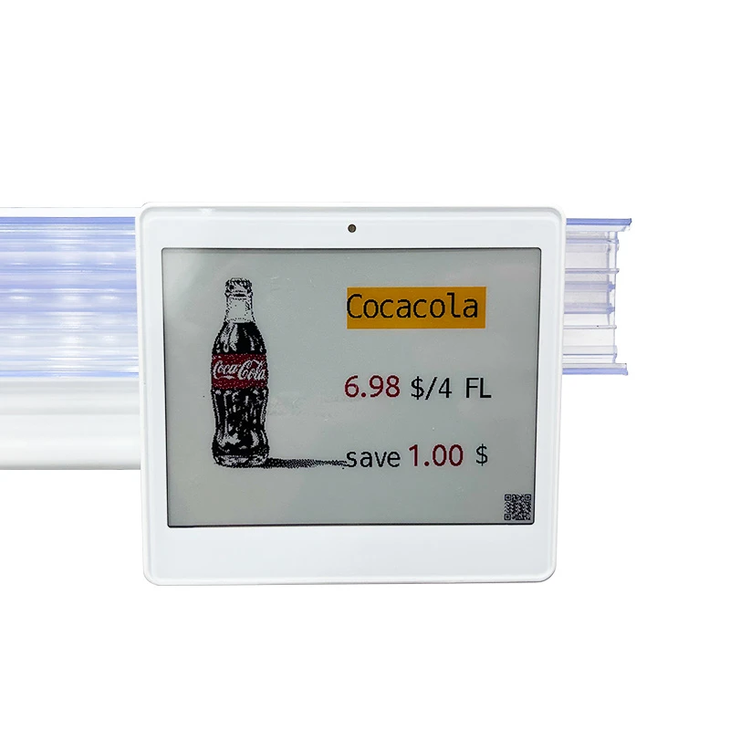 4,2 İnç Elektronik Fiyat Etiketi Ekstrüzyon Kanalı