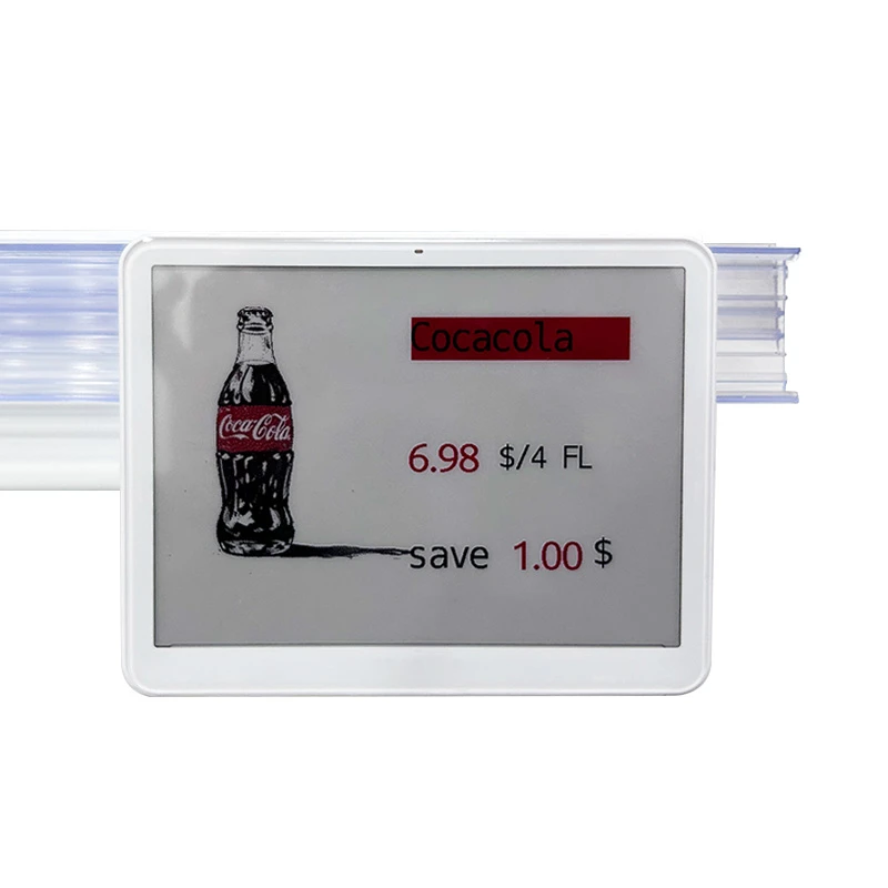 5.8 İnç Elektronik Fiyat Etiketi Ekstrüzyon Kanalı