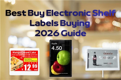 Best Buy Elektronik Raf Etiketleri Satın Alma 2026 Kılavuzu