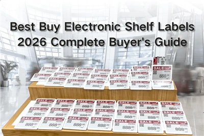 Best Buy Elektronik Raf Etiketleri: 2026 Tam Satın Alma Kılavuzu