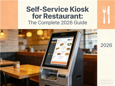 Restoran için Self-Servis Kiosk: Tam 2026 Kılavuzu