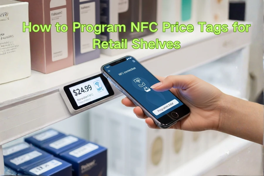 Perakende Rafları için NFC Fiyat Etiketleri Nasıl Programlanır