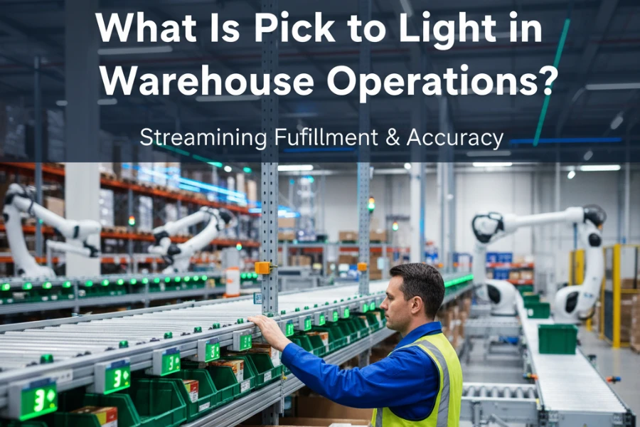 Depo Operasyonlarında Pick to Light Nedir?