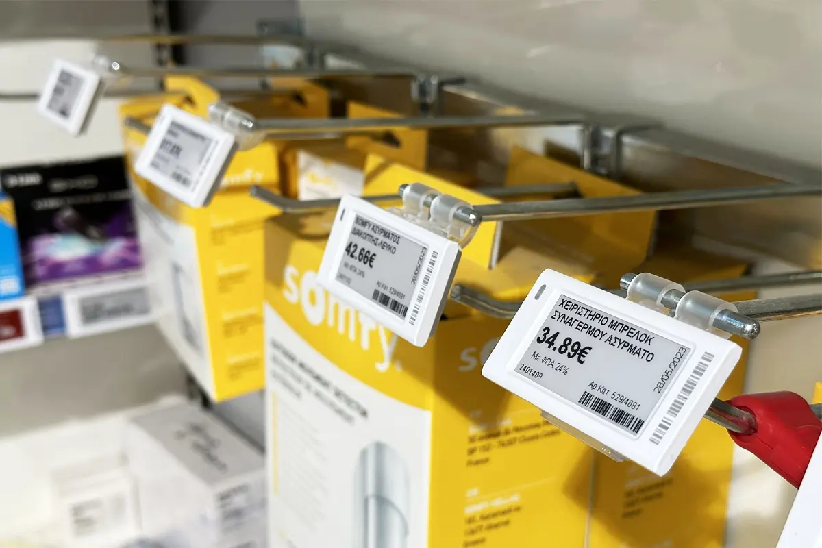 Fiyat Güncellemelerinin Ötesine Geçen 12 Elektronik Raf Etiketi Kullanım Durumu