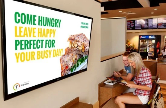 Digital Signage Çözümleri Nedir?