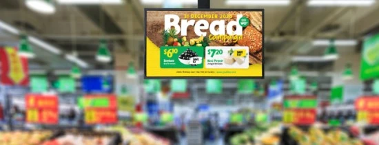Digital Signage Çeşitleri Nelerdir?