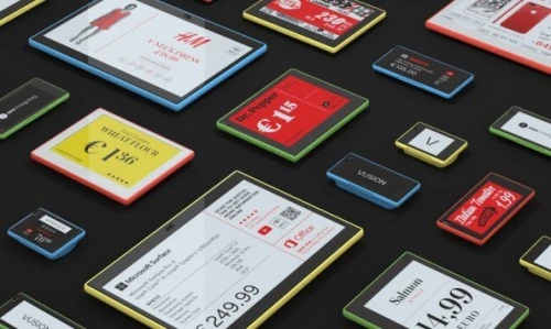Elektronik Raf Etiketi Çözümü Nedir?