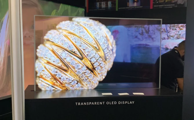 OLED's gorgeous