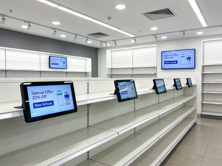 Perakende Tabelaları için Neden Özel LCD'yi Seçmelisiniz?