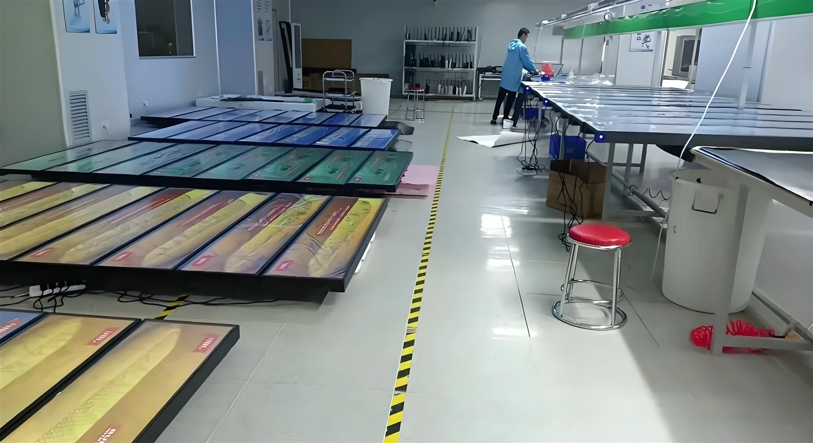 Advanced Display Technology Integration