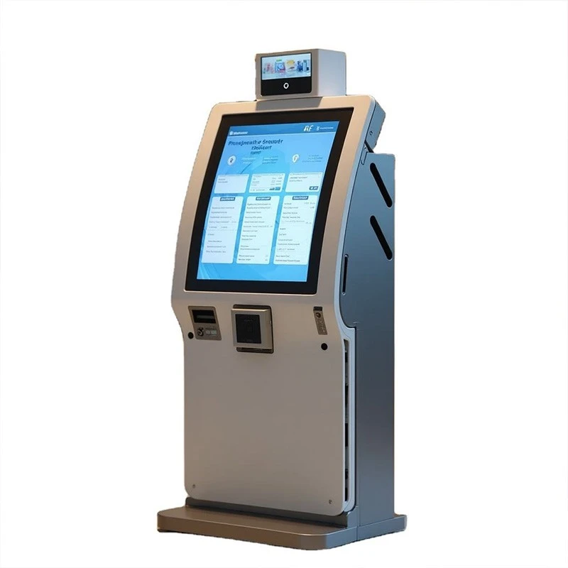 Self Servis Resepsiyon İnteraktif Kiosk Çözümleri Ekran