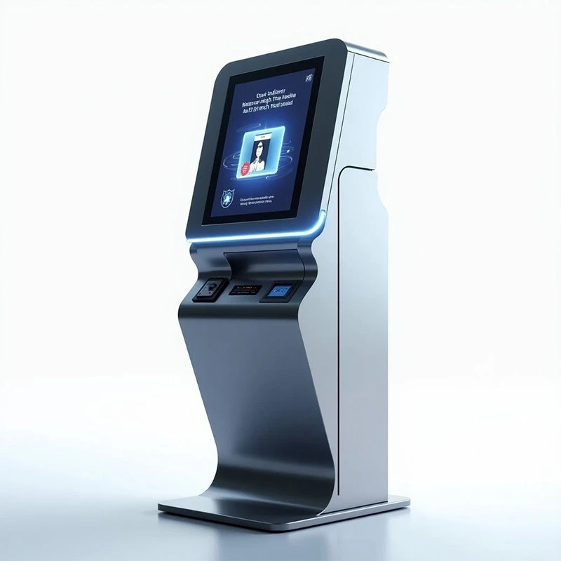 Self-Servis Biletleme İnteraktif Kiosk Ekranı