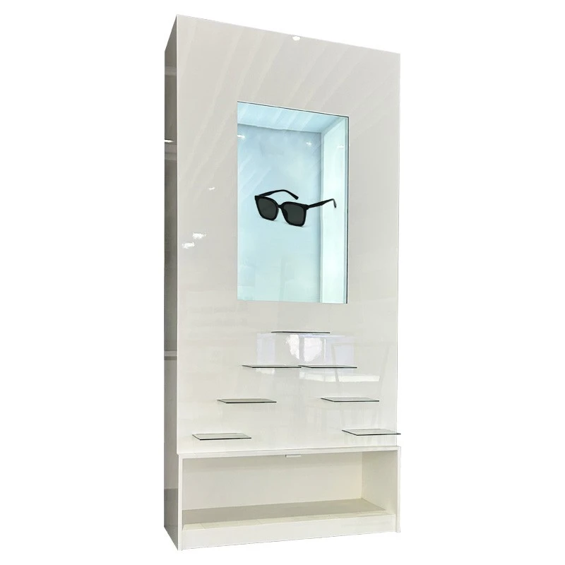 Şeffaf Ekranlı 42 X 23 İnç Şeffaf Ekran Ahşap Ekran